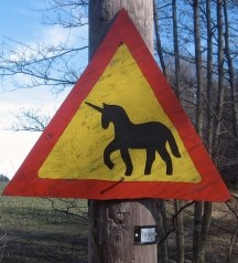 Warning - Unicorns