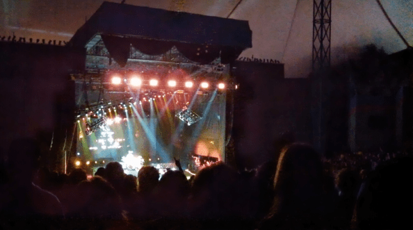 Black Sabbath in concert at Shoreline Ampitheatre, Mountain View. 26/08/13